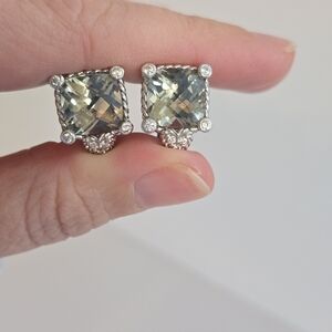 Judith Ripka Earrings